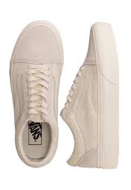Die klassischen old skool skateschuhe von vans waren das erste modell mit dem legendären seitenstreifen. Vastra Aterfa Bred Vans Old Skool Beige Bdplumbingservice Com