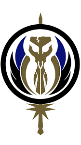 This Is How Mandalorians As Jedi Would Bare Their Symbol Star Wars Poster Star Wars Images Star Wars