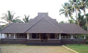 Kerala House Design Tiled Roof Kerala House Design Village House Design Kerala Traditional House