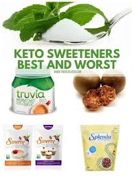 Bottom line on low carb dessert recipes. Keto Sweeteners The Best And Worst Options Let Me Help You Decide