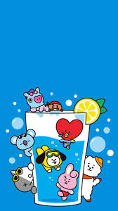Mainan buku mewarnai bt21 bts. Gambar Mewarnai Gambar Bt21 Tanpa Warna Novocom Top