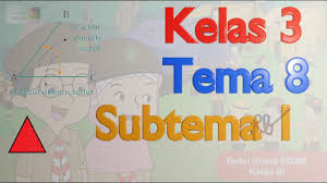 Tema 8 Subtema 1 Kelas 3 Latihan Soal Youtube