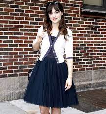 This is an image 2 of 58. Zooey Deschanel Tommy Hilfiger Collaboration Collection