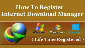 Assume that your idm trail is over and you are not able to use it. How To Register Internet Download Manager Idm Permanently Pczone