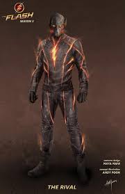 Theflash Therival Flash Comics Kid Flash Flash Characters