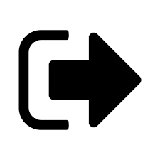 Icon Exit #322359 - Free Icons Library