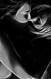 Black And White Kiss Canvas Lesbian Painting Two Of Us By Steve K Lesbian Art Expressionism Painting Art