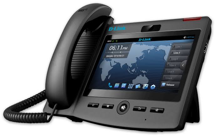 Dlink Android Video IP Phone DPH-860S, AI generated