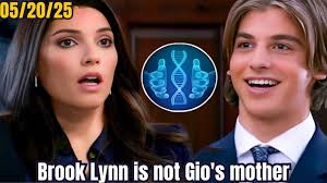 So Brooklyn is gio's mom? Gave up a baby a healthy pregnancy and a baby as  a teenager so who's the father Dante or Cody?