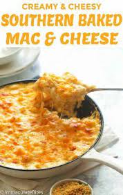 Southern Baked Mac And Cheese Baked Macandcheese Recipeideas Creamy Homemad Mac And Cheese Recipe Soul Food Baked Mac And Cheese Recipe Baked Mac N Cheese