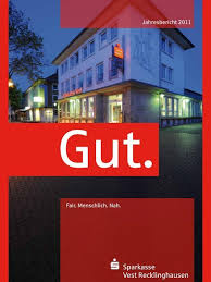 Münster › recklinghausen › restaurant › haus richter. Jahresbericht 2011 Sparkasse Vest Recklinghausen