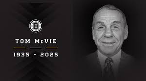 Our thoughts are with the family and many loved ones of Tom McVie.