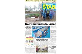 The Star Cover November 2 2020 Philstar Com