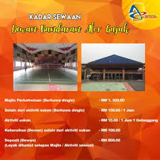 Alor gajah is a town and district seat of alor gajah district, melaka, malaysia. Dewan Bandaran Alor Gajah Majlis Perbandaran Alor Gajah