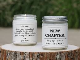 Another way to thank them is to let the boss know what they. Personalized Coworker Leaving Candle New Chapter Coworker Etsy Personalized Candles Candle Cards Candle Gift
