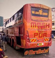 Mash Poa Bus Company M Safari