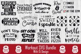 We found for you 15 queen svg african american png images with total size: Workout Svg Bundle Graphic By Creativespace Creative Fabrica Svg Bible Verse Wall Decals Creative Space