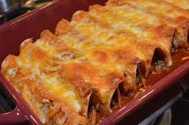 Easy Beef Enchiladas The Cookin Chicks Recipe Easy Beef Enchiladas Ground Beef Enchiladas Easy Enchiladas
