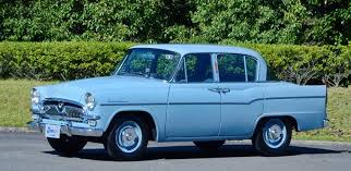 Image result for Crown Blue 1959 Datsun