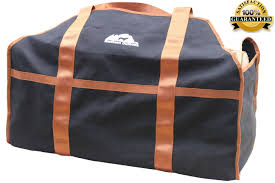 The Northern Outback Lumberjack Firewood Carrier Log Tote Is Huge It S 27 X Firewood Carrier Log Tote Wood Tote