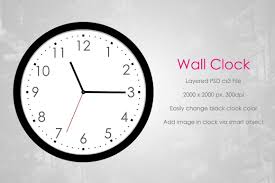 Wall Clock Mockup Sublimation Clock Mockup Round Wall Clock Product Mockup Display Instant Psd Mockup Template Free Psd Mockups Templates Mockup Template