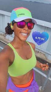 Good morning, fellow runners! (Don't mind my crazy wind blown hair and  sweaty mess! 😝) I went out with a goal to surpass 4mi and ended up with  5mi