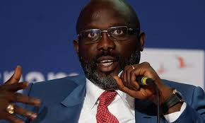 Liberia's new President George Weah