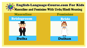 100 Masculine And Feminine Gender List Masculine And Feminine List Masculine English Language Course