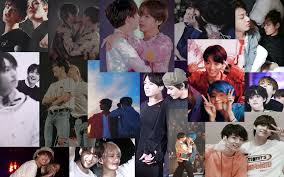  Taekook Collage Macbook Wallpaper Bts Jungkook Taehyung V Jk Macbook Wallpaper Bts Wallpaper Desktop Taekook