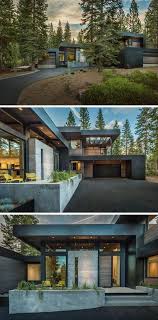Cette Nouvelle Maison En Californie Rend Lui Meme A La Maison Dans La Foret En 2020 Architecture De Maison Maisons Californiennes Maison Architecte Moderne