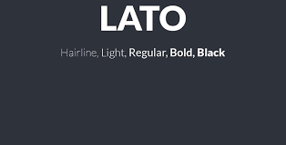 89 samples of the font lato in use. Fonts Similar To Lato To Use In Your Awesome Designs