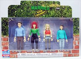 Bud from married with children. Married With Children Funko Action Figure Al Peggy Kelly Bud Bundy Fall Convention Exclusive