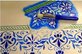 Stencil Per Decorare Le Pareti