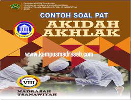 Maybe you would like to learn more about one of these? Soal Dan Jawaban Pat Akidah Akhlak Semester 2 Kelas 8 Mts Sesuai Kma 183