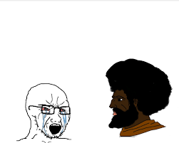 Maybe you would like to learn more about one of these? Based Black Chad Blank Template Imgflip