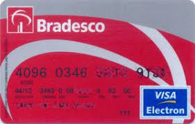 Overview bradesco is one of brazil's largest banks, with over 5,200 branches. Bank Card Bradesco Banco Bradesco Brazil Col Br Ve 0012
