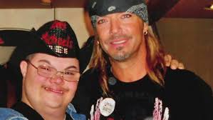 Rockstar Bret Michaels forms unlikely bond with special needs Brunswick boy 