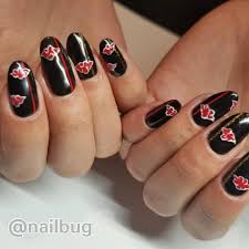 Akatsuki Nails Are The Best Thehouseofpolish Looks The Best