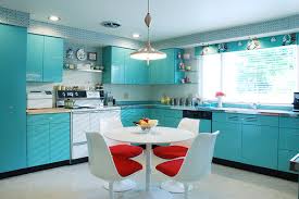 vintage kitchen inspiration: aqua and