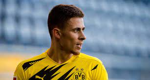 Mönchengladbach, sv zulte waregem, chelsea fc (r), chelsea fc, rc lens, rc lens (cfa). Thorgan Hazard Fallt Mehrere Wochen Aus Bvb De