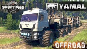 Gameplay videos with backhoe loader jcb 3cx 4cx eco added for farming simulator 19 game. Spintires Mods Yamal Sgs Siberian Exploration Vehicle Youtube