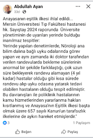 Mersin Üniversitesinde Tuz Kokmuş! haberi