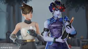 Rule34 Overwatch 2 – Ashe & Tracer & Widowmaker (APHY3D) – Watch Video in  High Quality for Free