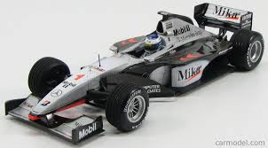 In the database of masbukti.com, available 1 modification which released in 1999: Minichamps 180994301 Scale 1 18 Mclaren F1 Mercedes Mp4 14 N 1 Mika Hakkinen 1999 World Champion Black Silver