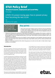 Noting that covid's effect on blood clotting is at the opposite end of the spectrum from other killer viruses such as ebola, rapkiewicz said researchers need to be diligent and learn from our history. Covid 19 Contact Tracing Apps How To Prevent Privacy From Becoming The Next Victim Etui