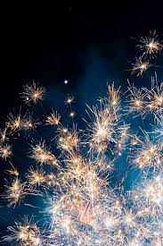 Aesthetic Wallpaper Fireworks Wallpaper Fireworks Background New Year Wallpaper