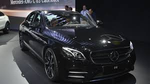 2017 Mercedes-AMG E43 revealed at New York Auto Show: Live photos and video