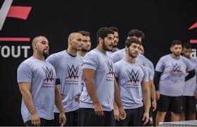 بالصور فريق م تخصص من Wwe ي درب مصارعي المملكة صحيفة المواطن الإلكترونية