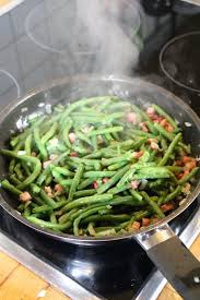 Nackensteak Mit Speckbohnen Und Pommes Instakoch De Rezept Speckbohnen Bohnengemuse Fleisch Gerichte