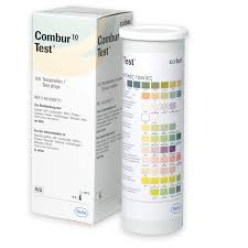 Combur 10 Test Strips X 100
